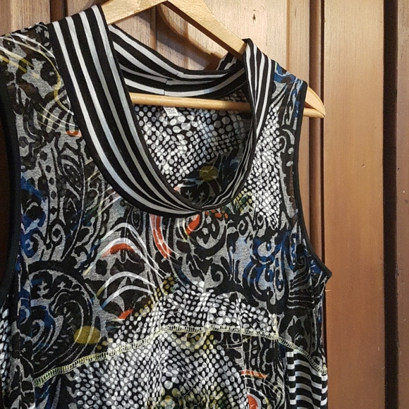 Eclectic Tunic Top - Picture 3 of 5